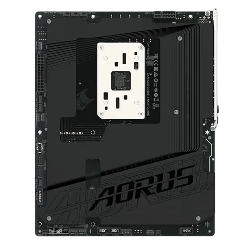 Gigabyte B850 AORUS STEALTH — vue 4