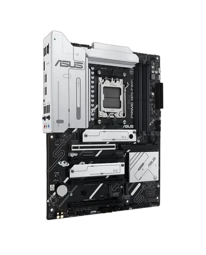 Asus PRIME X870-P WIFI + PRIME RTX 5070 OC — vue 3