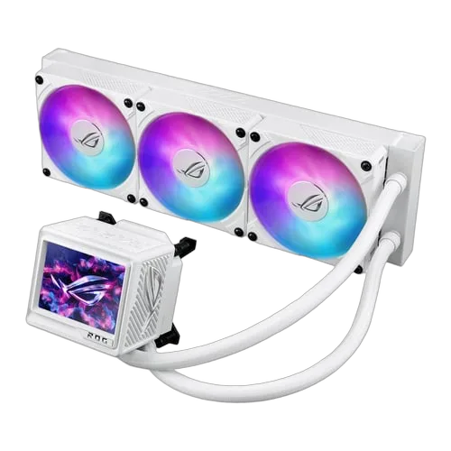 Asus ROG RYUJIN III 360 ARGB EXTREME - Blanc — vue 5