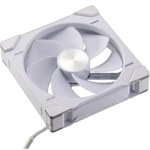 Phanteks D30 Regular White 140mm D-RGB — vue 3