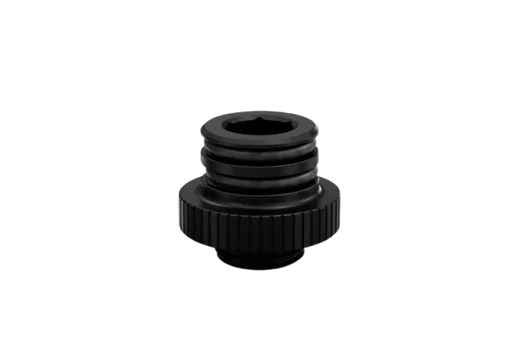 EK Water Blocks EK-Quantum Torque Push-In Adapter M 7 - Noir — vue 1
