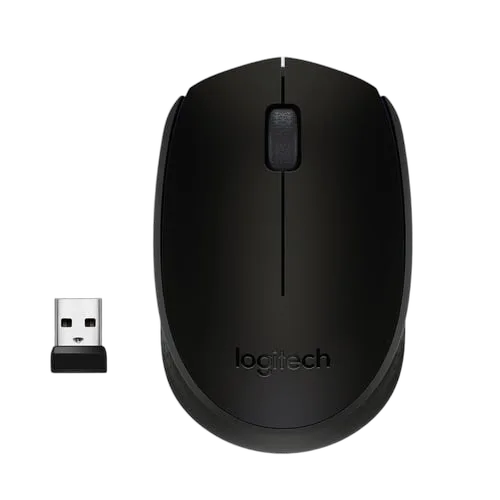 Logitech B170 - Sans-Fil - Noir — vue 1