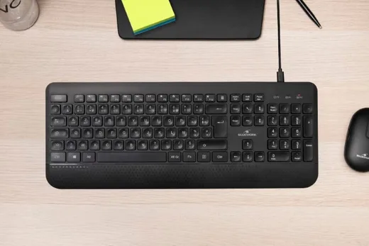 Bluestork KB Office - Membrane - Sans-Fil - Noir — vue 2