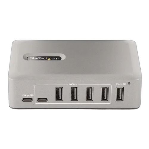 StarTech 10-PORT USB-C HUB SELF-POWERED — vue 3