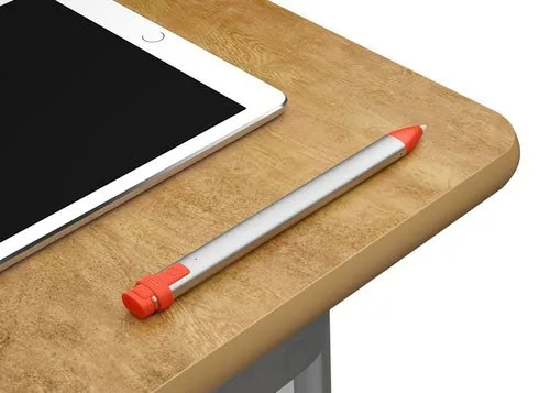 Logitech Crayon Orange, Blanc — vue 16