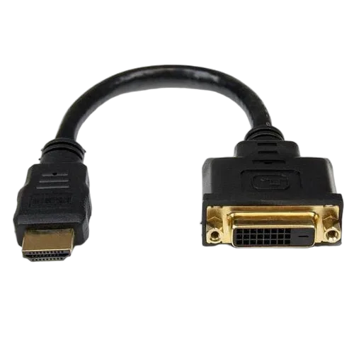 StarTech Adaptateur HDMI 1.4/DVI-D mâle/femelle - 20cm - Noir