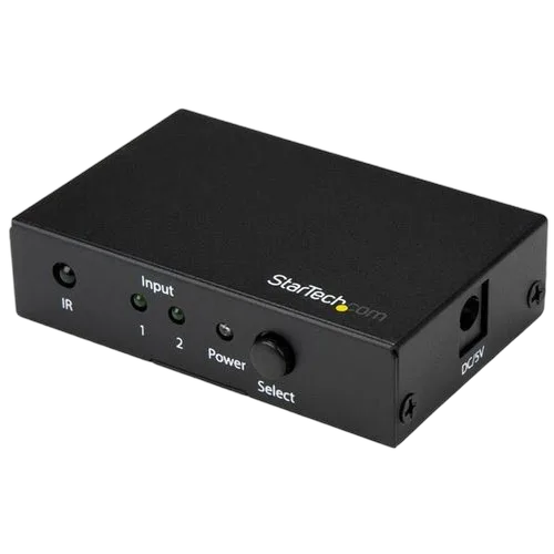 StarTech Switch HDMI 2 Port 4K 60Hz — vue 1
