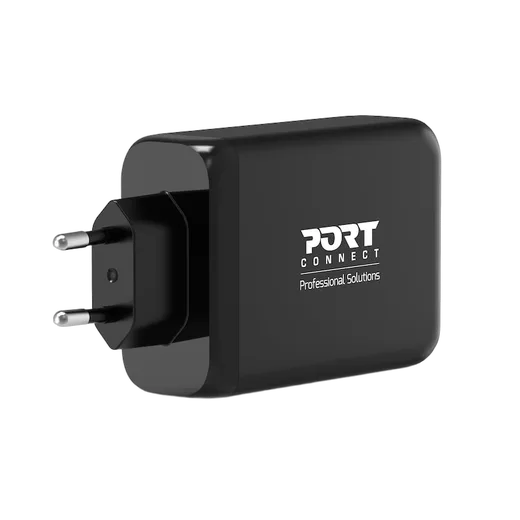 Port Chargeur mural GaN 130W 4 ports + Câble USB-C - 2m — vue 4