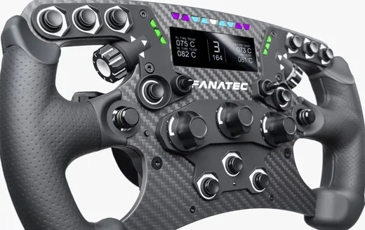 Fanatec ClubSport Formula V3 - Noir — vue 2