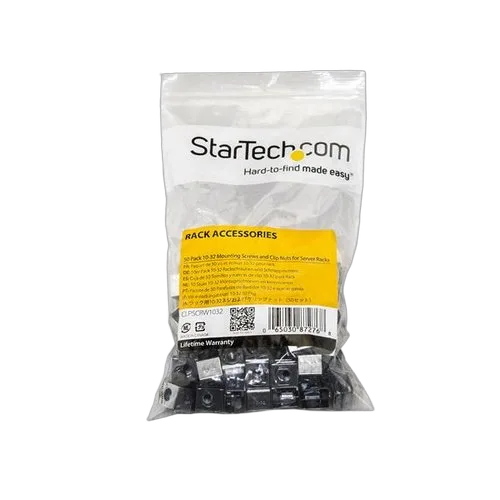 StarTech Rack Srews and Clip Nuts 10-32 — vue 4