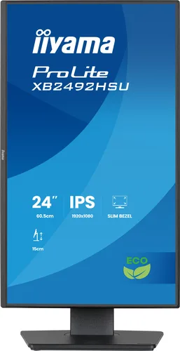 Iiyama XB2492HSU-B1 - 24" FHD 120Hz IPS classe énergétique B et pied réglable — vue 2