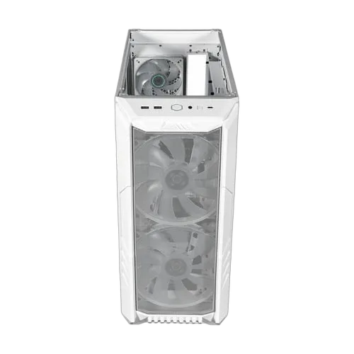 Cooler Master HAF 500 White H500-WGNN-S00 - MT/Sans Alim/ATX — vue 2