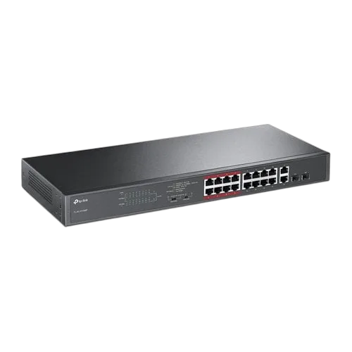 TP-Link 16-Port Gigabit Unmanaged PoE Switch — vue 2