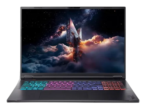 Acer NITRO 18 AI AN18-61 - 18" QHD+ 165Hz Ryzen AI 9 365 RTX 5070Ti 32Go 1To W11 — vue 1
