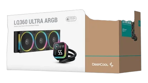 Deepcool LQ360 ULTRA ARGB - 360mm - Noir — vue 6