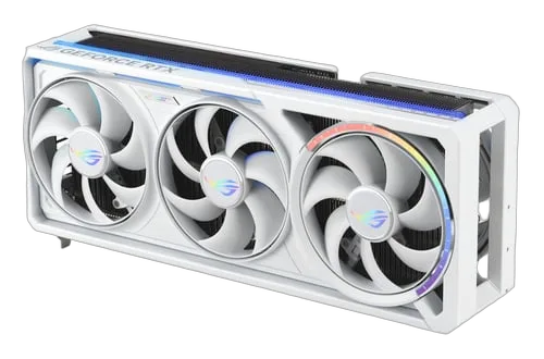 Asus ROG Astral GeForce RTX 5090 32GB OC Edition WHITE — vue 6