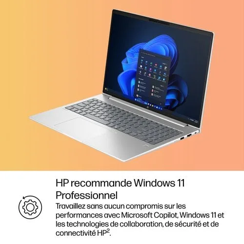 HP PROBOOK 4 G1 - 16" FHD+ 60Hz U7-225U 16Go 512Go W11P — vue 6