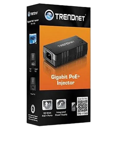TrendNet INJECTEUR POE+ GIGABIT — vue 4