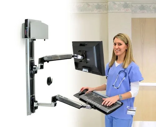 Ergotron 45-247-026/LX Wall Mount System Silver — vue 6