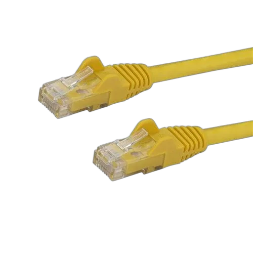 StarTech 2m Yellow Snagless UTP Cat6 Patch Cable — vue 1