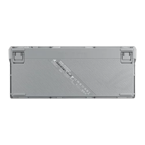 Asus ROG Azoth 75% - Mécanique - Sans-Fil - RGB - Blanc — vue 6