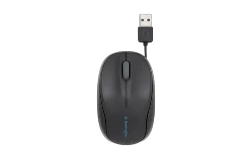 Kensington Pro Fit Retractable Mobile - Filaire - Noir — vue 2