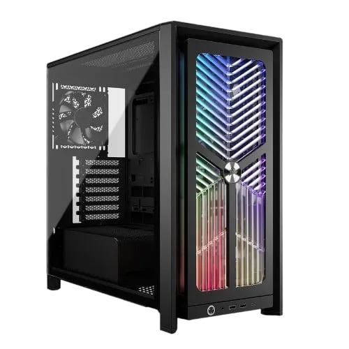 Corsair Frame 4000X RS Noir - MT/Sans Alim/E-ATX — vue 1