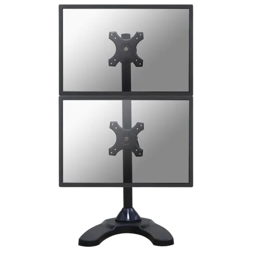 NewStar Desk Mount Dual 10-27" Grom BLACK — vue 1