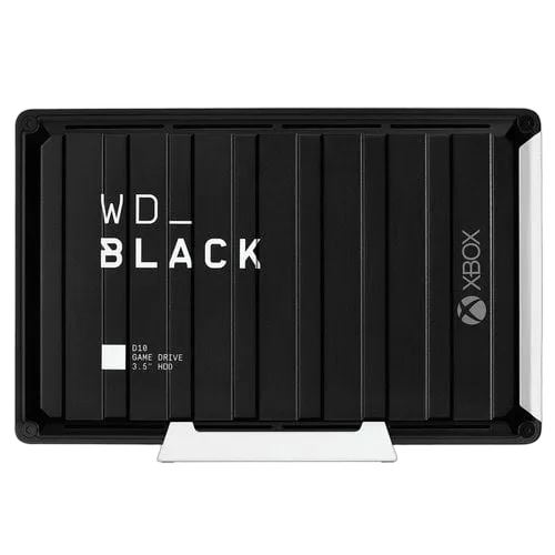 WD HDD EXT WD Black D10 GameDrive Xbox 12Tb — vue 2
