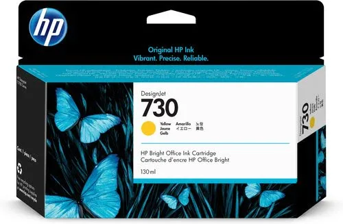 HP - Jaune - P2V64A — vue 1