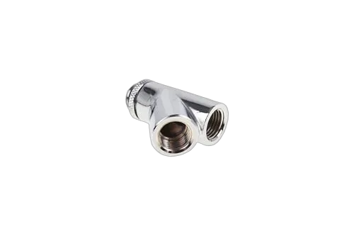 Alphacool Connecteur en Y 45° Argent - G1/4 — vue 1
