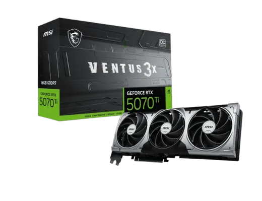 GeForce RTX 5070 Ti 16G VENTUS 3X OC