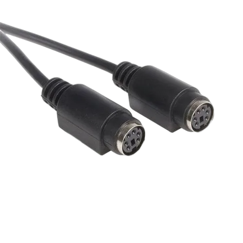 StarTech Adaptateur clavier et souris USB vers PS2 Noir — vue 3