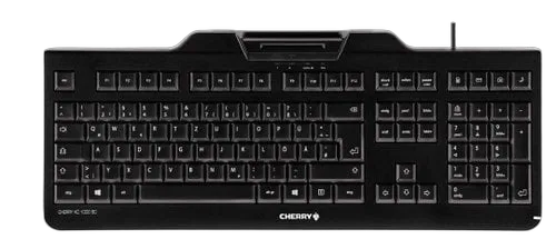 Cherry KC 1000 SC KEYBOARD AZERTY BE — vue 1