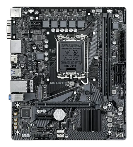 Gigabyte H610M S2H V3 DDR4 — vue 2
