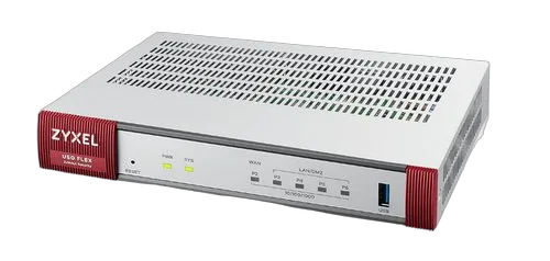 Zyxel USG FLEX 50 HP 5 GIGABIT USER — vue 2