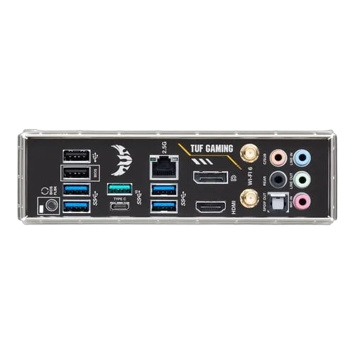 Asus TUF GAMING B550-PLUS WIFI II — vue 5