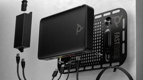 HP POLY G62 VCS WITH POE+ ADAPTER — vue 7