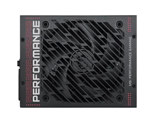MSI ATX 1300W - 80+ Titanium - MPG AI1300TS PCIE5 Noir — vue 4
