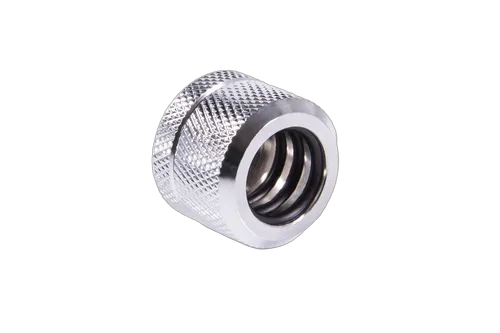 Alphacool Fitting compression Argent pour tube rigide - 14mm — vue 1