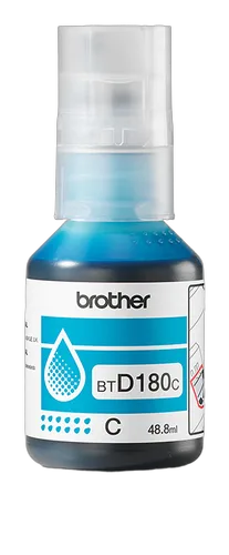 Brother Cartouche d'encre BTD180C - Cyan — vue 3