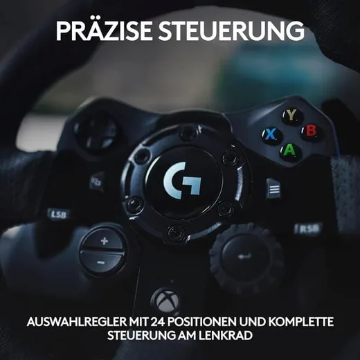 Logitech G923 Racing Wheel & Pedals Xbox One Edition — vue 4
