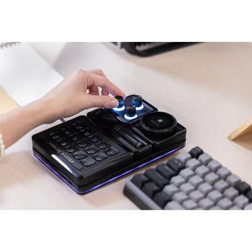Cooler Master MasterHub Knob - Noir — vue 5
