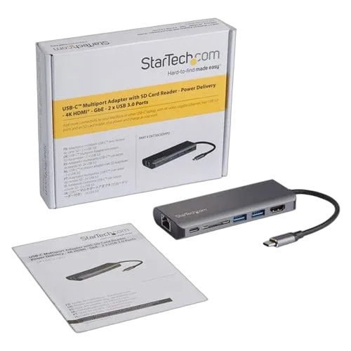 StarTech.com USB-C Multiport Adapter — vue 7