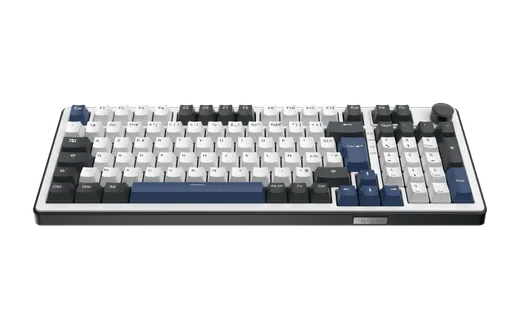 The G-LAB Keyz Elite 400 HE BW - Magnétique - Filaire - RGB - Bleu/Blanc — vue 2