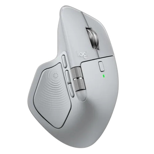 Logitech MX MASTER 4 PALE GRAY — vue 1