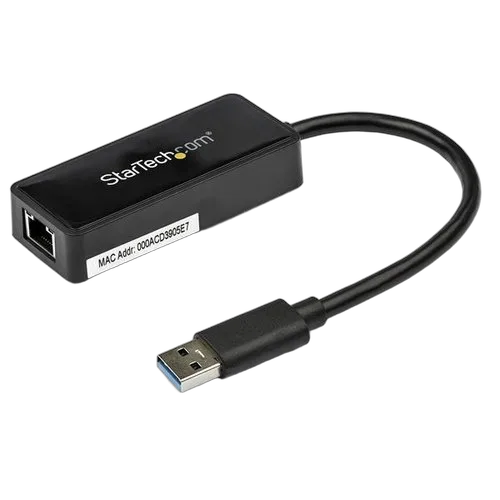 StarTech Gigabit USB 3.0 NIC w/USB Port — vue 1
