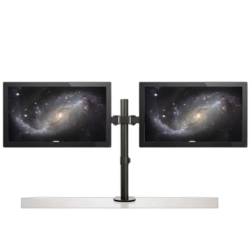 StarTech Monitor Arm - Dual - Crossbar - Steel — vue 10