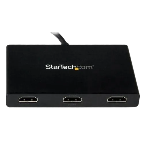 StarTech MST Hub - Mini DisplayPort to 3x HDMI — vue 3