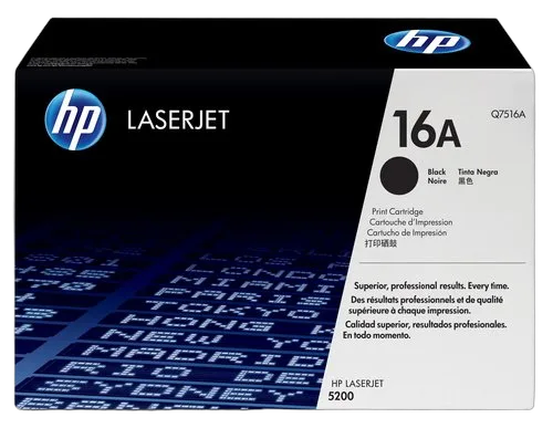 HP - Noir - Q7516A — vue 1
